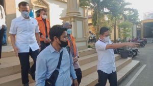 Lima Tersangka Dugaan Korupsi Pembangunan Gedung Puskesmas Bungku Ditahan