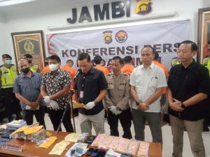 Dua Kg Sabu Bernilai Rp2,6 Miliar Gagal Beredar di Jambi