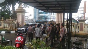 Pasca Bom di Polsek Astana Anyar Mapolda Jambi Dijaga Ketat, Kapolda Minta Masyarakat Tetap Tenang