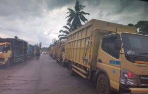 Kemacetan Masih Terjadi Akibat Aktivitas Angkutan Batu Bara Pasca Dibolehkan Kembali Beroperasi