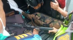 Pengunjung Bandara Jambi Kedapatan Bawa Senjata Laras Panjang