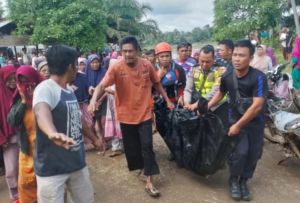 Dua Bocah yang Hilang Terbawa Arus Sungai di Tebo Ditemukan Tak Bernyawa