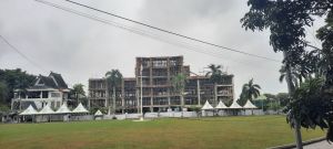 Pembangunan Kantor Wali Kota Jambi Tahap II Dianggarkan Rp70 Miliar