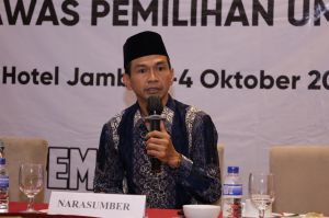Bawaslu Desak KPU Provinsi Jambi Berikan Akses Silon