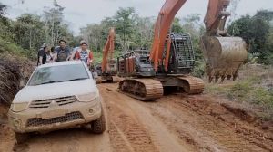 Diduga Serobot Lahan Warga Empat Desa di Merangin, Warga Usir PT APN