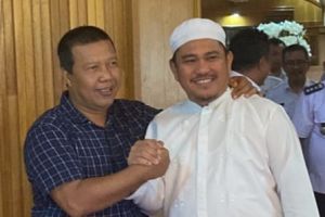 Romi dan Mashuri Bertemu di Bungo, Bicarakan Pilgub Jambi 2024?