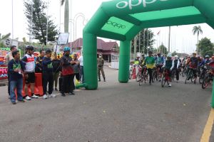 Al Haris Lepas Fun Bike Gowes To Gambut