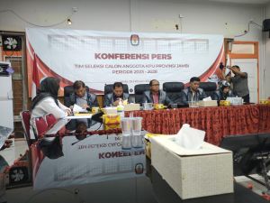 Seleksi Calon Anggota KPU Provinsi Jambi, Berapa Peserta Tersingkir di Tiap Tahapan?