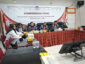 Seleksi Calon Anggota KPU Provinsi Jambi Dimulai, Ini Tahapannya
