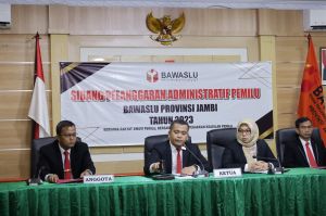Soal Rekrutmen PPS, KPU Sarolangun Terbukti Langgar Administratif Pemilu