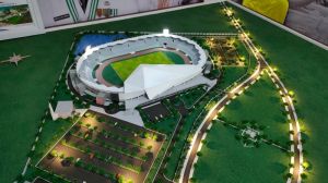PT Sinar Cerah Sempurna Pemenang Tender Proyek Stadion Pijoan