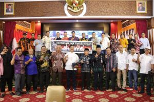 Gubernur Ajak JMK Kawal Program Penerintah