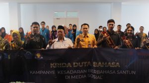 Tingkatkan Keterampilan Literasi, Ikadubas Provinsi Jambi Gelar Abdi Bahasa