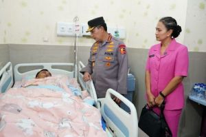 Kondisi Kapolda Jambi Kian Membaik Usai Jalani Operasi