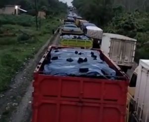 Imbas Kemacetan Parah, Gubernur Jambi Hentikan Sementara Aktivitas Angkutan Batu Bara