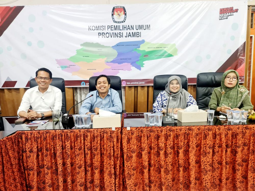 Rapat perdana timsel kemarin.