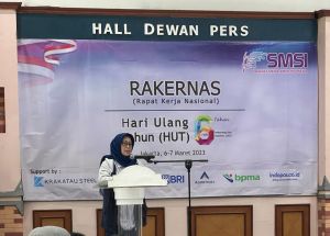 Dr Ninik Tegaskan Dewan Pers Hanya Lindungi Karya Jurnalistik Berkualitas