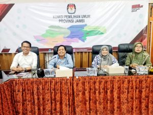 Terbentuk, Ini Komposisi Timsel KPU Tujuh Kabupaten/Kota di Provinsi Jambi