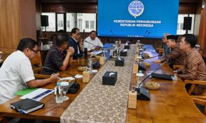 Gubernur Jambi Bahas Persoalan Batu Bara Bersama Menhub, Tiga Opsi Dibicarakan