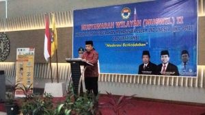 Buka Muswil IKA PMII, Al Haris Akui Banyak Dibesarkan Kader PMII