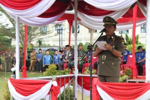 Gubernur Jambi: Satpol PP, Damkar dan Satlinmas Harus Tingkatkan Kesiapsiagaan