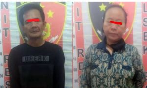 Pasutri Asal Bungo Tertangkap Edarkan Uang Palsu, Sudah Beraksi di Tiga Provinsi