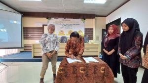 AJI-UNJA Sepakat Kerjasama Kembangkan Kurikulum Merdeka Belajar Jurnalisme Era Digital