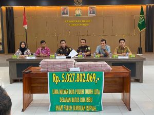 Kejari Sungai Penuh Sita Rp5,02 Miliar Dalam Kasus Korupsi Tunjangan Rumah Dinas DPRD Kerinci 