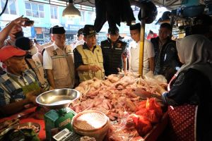 Wagub Abdullah Sani Cek Ketersediaan Pangan Jelang Ramadan