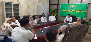 Terpilih Dalam Rapat Senat, Dr Saidina Usman Jabat Rektor Unbari