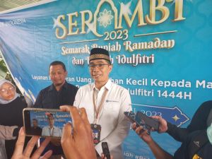 BI Jambi Siapkan Rp3,05 Triliun Penuhi Kebutuhan Selama Ramadan dan Idul Fitri Tahun Ini