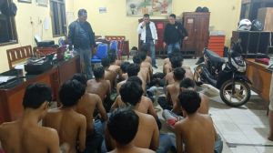67 Anggota Geng Motor yang Resahkan Warga Kota Jambi Diamankan