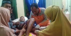 Mansur Diterkam Buaya Saat Akan Mandi di Sungai