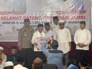 Gubernur Al Haris Safari Ramadan di Desa Terpencil Seko Besar Sarolangun