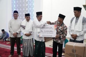 Wagub Abdullah Sani Sebut Ramadan Momentum Tingkatkan Kepedulian Kepada Sesama