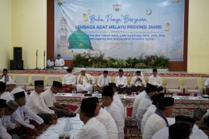 Gubernur Harap Dorongan Tokoh Dalam Membangun Jambi