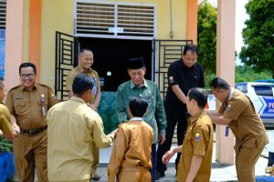 Wagub Abdullah Sani Tinjau Proses Ujian Akhir Tahun di SMA dan SMK Kerinci