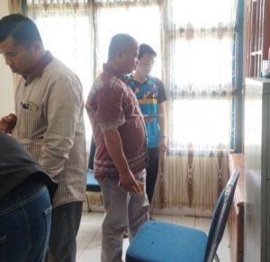 Sekretariat PPK Kumun Debai Dibobol Maling, Dua Laptop Raib