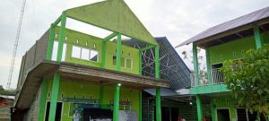 Atap Ponpes di Rimbo Ulu Beterbangan Diterjang Angin Kencang, Dua Santriwati Terluka