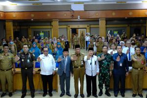 Gubernur Al Haris Kukuhkan Wagub Abdullah Sani Sebagai Ketua TPPS Provinsi Jambi