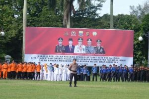 Ribuan Personil Dikerahkan Selama Operasi Ketupat
