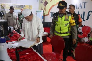 Tinjau Posko Lebaran, Haris Minta Petugas Tetap Bersiaga