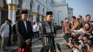 Soal Cawapres Pendamping Ganjar, Jokowi Ungkap Sejumlah Nama Tokoh