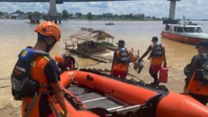 Said Diduga Tenggelam Saat Memancing di Bawah Jembatan Gentala Arasy