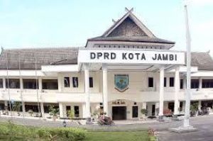 Rehab Interior Ruang Paripurna DPRD Kota Jambi Telan Rp4Miliar