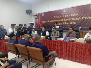 Daftarkan Bacaleg ke KPU Provinsi Jambi, Nasdem Targetkan Minimal Wakil Ketua
