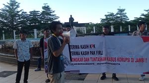 KPK Didesak Tuntaskan Penanganan Kasus Suap Pengesahan RAPBD Jambi