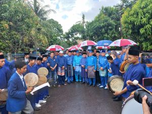Bersama Al Haris, Bakri Daftarkan Bacaleg PAN ke KPU Provinsi Jambi