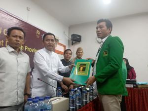 Daftarkan Bacaleg ke KPU Provinsi Jambi, Ini Target PPP