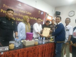 Partai Garuda Hanya Daftarkan 26 Bacaleg ke KPU Provinsi Jambi